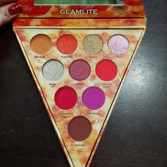 Glamlite Other - Glamlite Pizza Slice - Meat Lovers Palette